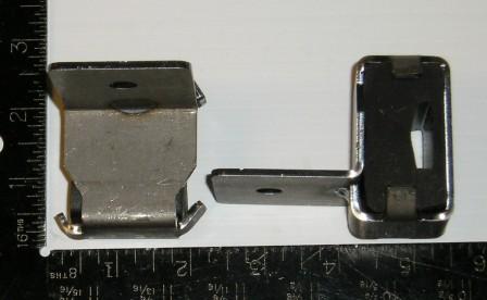 Exhaust Tip Hangers - Barracuda's / Darts / Valiants / Duster / Demon  (PAIR)