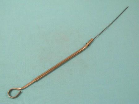 KIT Small Block oil dipstick and tube assembly (angled). Includes  #MN-MS260A & #MN-MS260B.