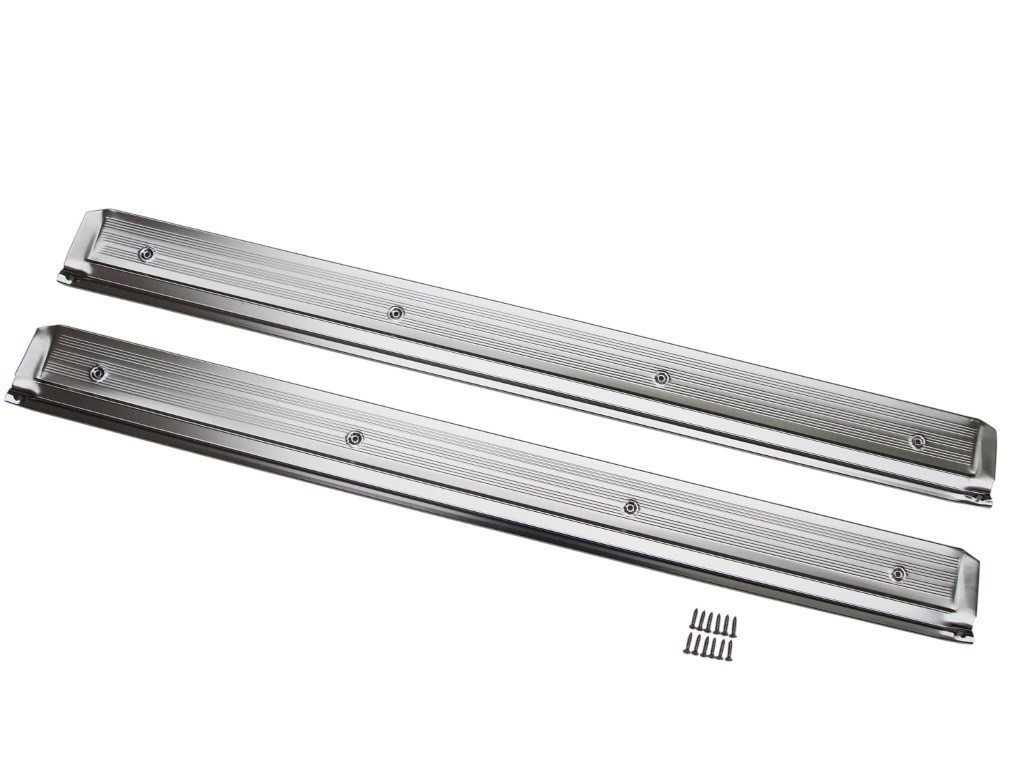 Flat finish sill plates - Pair