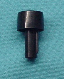 New Chrysler black plastic shifter button used with the woodgrain shift knob #EQ-713K.