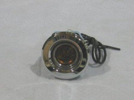Front Side Marker Assembly - Amber Lens - Flat style - Each - 

Valiant, Barracuda, Belvedere, Satellite, GTX, Fury (II & III also), Coronet, Superbee, Roadrunner, Polara & Monaco

(Discount Exempt)