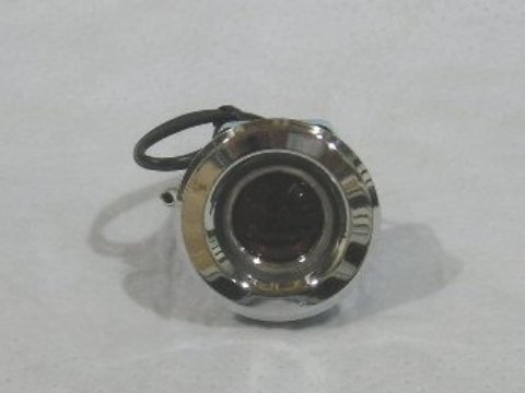 Rear Side Marker Assembly - Red Lens - Flat Style - with pigtails (wire with bullet connector on end) - Each - 

Valiant, Barracuda, Belvedere, Satellite, GTX, Roadrunner, Fury (II&III also), Polara & Monaco
(Discount Exempt)
