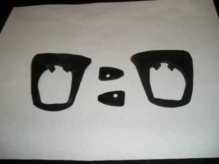 Door handle gaskets (R & L) set of 4