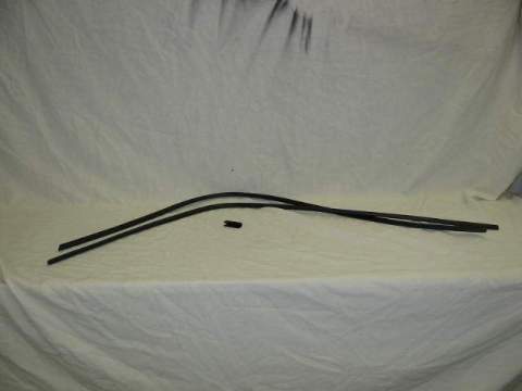 Interior Rear Window Trim Set - These New Reproduction interior trim pieces for around the inside of the rear window are made of the highest grade materials available. (Discount exempt)