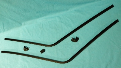 Interior Rear window mldg - 5 piece set which does include lower corners.