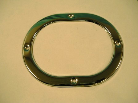Oblong trim ring to be used with #FS-074 or #PI-132NC  boots. - Discount exempt