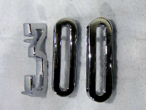 Trunk numbers "300"