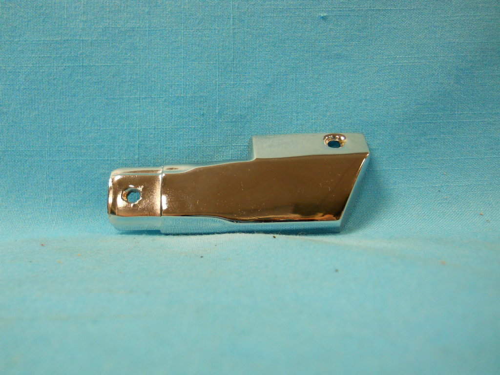 Convertible Transition Moldings - Passenger side transition mldg #2424 165.  For those vehicles that do NOT have a Stainless belt mldg on the top of the panel next to the side glass windows.