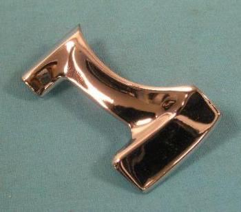 Front Valance Panel Splash Apron Molding - Drivers side - each
Original Chrysler Part 2445 819