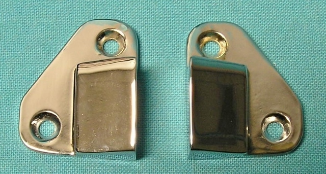Convertible Door Jamb Strikers.  (Pair)- #2520 692(3)