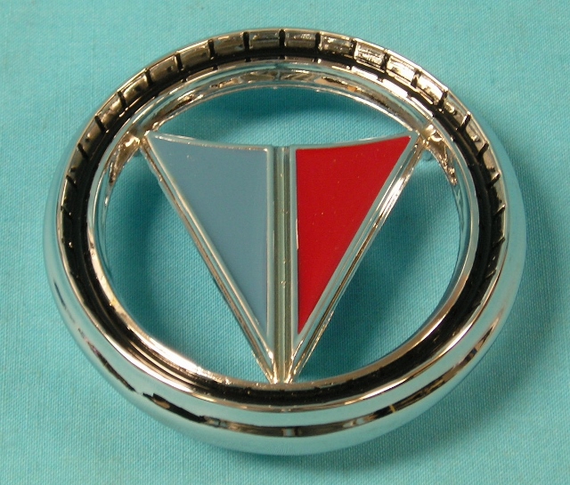 Signet - Round Trunk emblem with "V" in middle. Original part # 2528 688