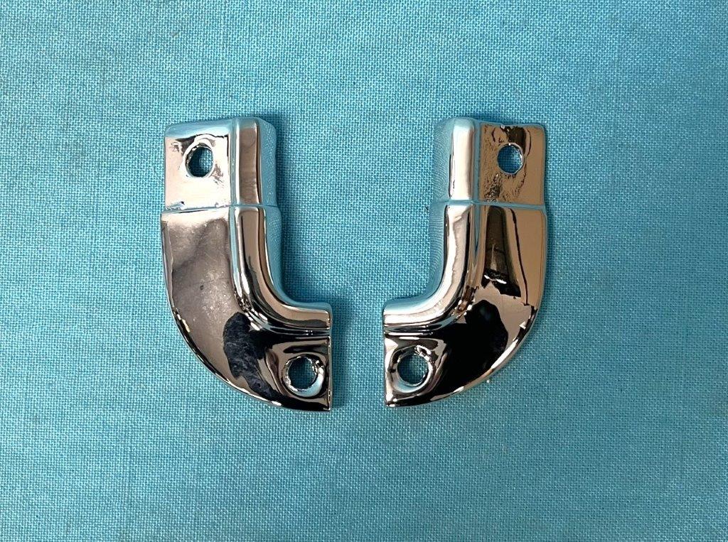 Convertible Transition Moldings - Front Transition mldgs (pair). This style comes to an end for cars Without top door edge molding (#'s 2605 794/5)