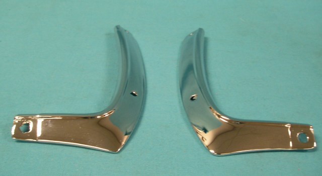 Convertible Transition Moldings - Left and Right Rear Transition mldg's. #2605 798(9)