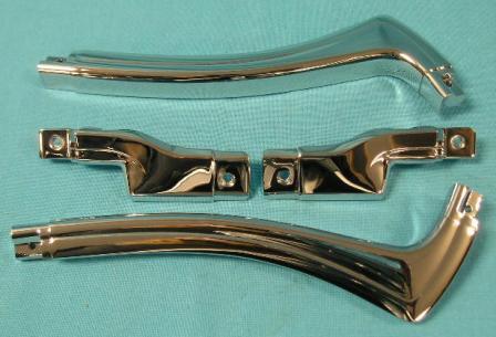 Convertible Transition Moldings - Full Set (All 4) Dodge Transition Moldings - Made in the USA