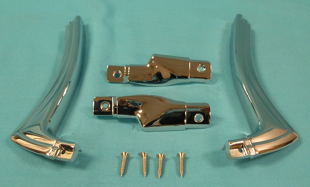 Convertible Transition Moldings -Full Set (All 4) Plymouth Transition Moldings - Made in the USA
