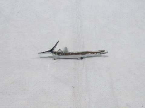 Trunk panel fish emblem