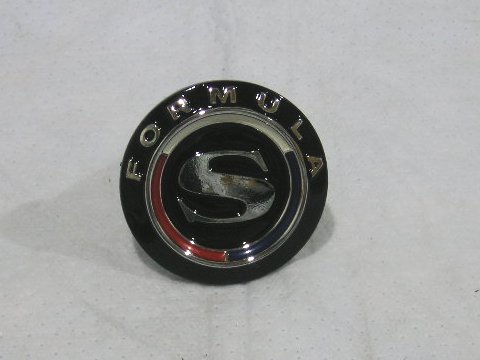 Formula "S" trunk emblem