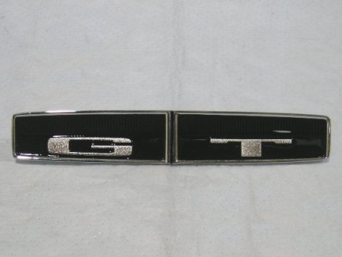 Dart "GT" Interior Door Nameplate #2894 994