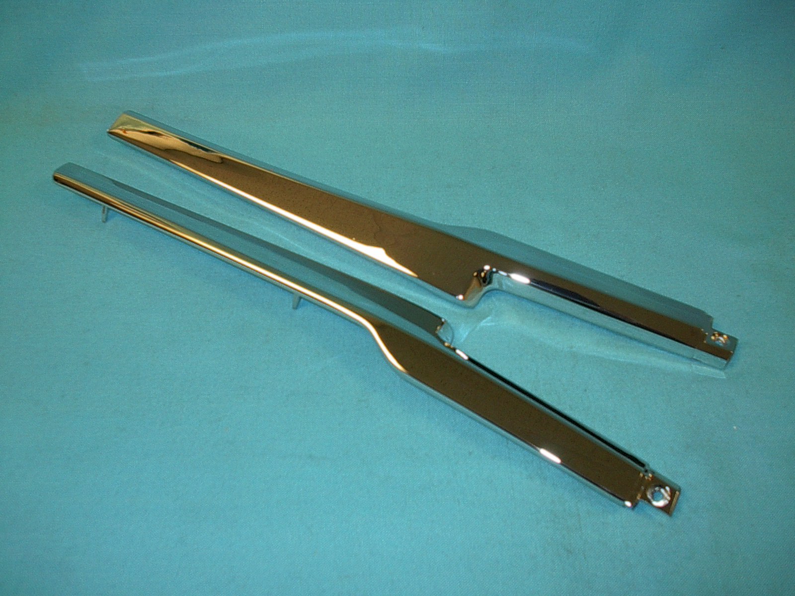 Convertible Transition Moldings, Barracuda with the wide door belt mldg - Set