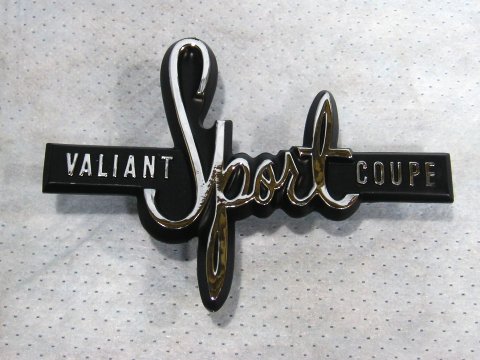 1970 Australian Valiants - "Valiant Sport Coupe"
