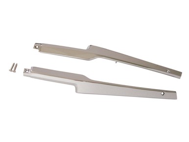 Convertible Transition Moldings - Pair (wide door belt mldg)