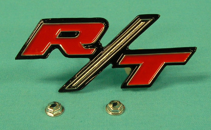 "R/T"  Grill nameplate