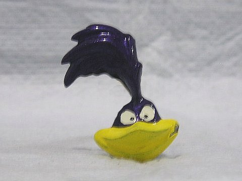Grill ornament. This is the painted "bird's head" emblem found on the front of 1971 models only.