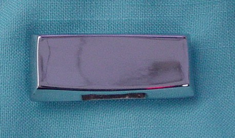 Seat Back Adjuster Knob: "Flat" chromed six-way seat knob. These are exact reproductions of the originals for B & E-body vehicles. These knobs are chrome plated and come with the allen set-screw installed. "Tall" & "Flat" knobs are distinctly different in shape.  These are the flat versions