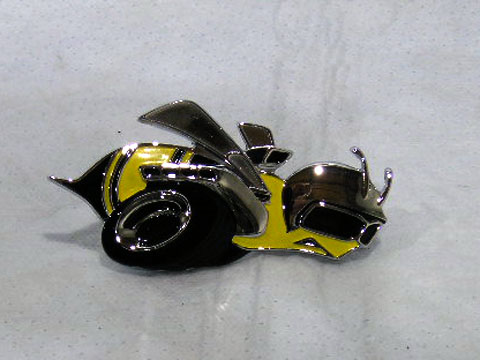 Super Bee grill emblem.