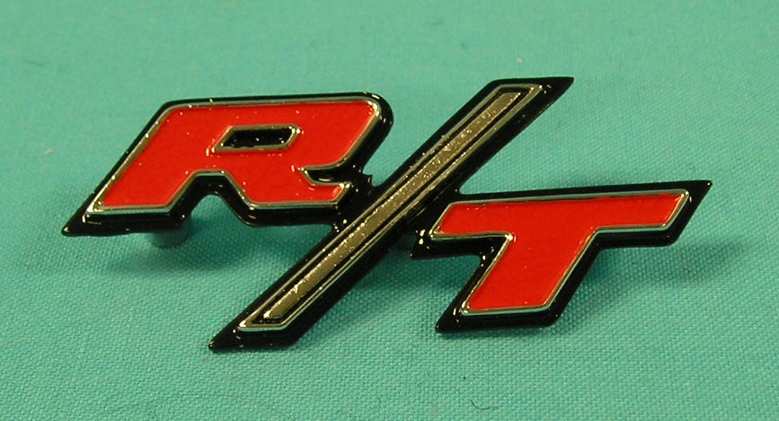 Headlight Door Emblem. Use with #MR-VC122 - Charger R/T