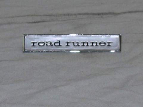 Dash emblem - Road Runner