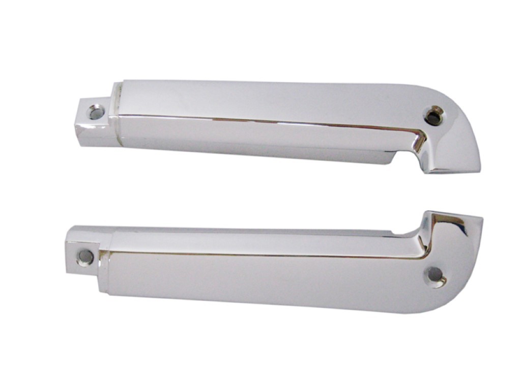 Convertible Transition Moldings - without the wide door belt mldgs - pair
Original Part # 2964 284 (Passenger side) and 2964 285 (Driver side)