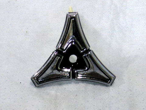 Triad emblem -  for cars with vinyl roof covering. 2 per car