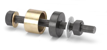 UCA Bushing Sleeve Installer:  This tool presses on the sleeve that fits over the rear UCA bushing.  A better solution than welding!