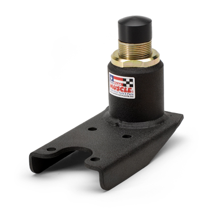 Pinion Snubber - Adjustable - With Bracket. Stronger than original - heavy duty usable for race applications.  Adjustable to fit any car with a 8-3/4" rear end.