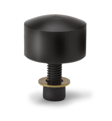 Pinion Snubber - Bumper only: Round Adjustable (Delrin Plastic bumpstop) - For DANA 60 or 8-3/4"