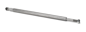 Heavy-duty steel strut rod; each.