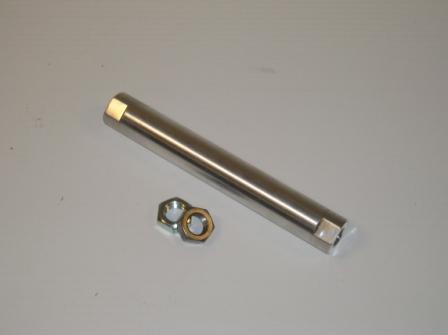Steel - Tie-rod End Adjusting Sleeve 9/16" O.D. Price is for each. Use 2 per car. Adjustable tie-rod end made of DOM tubing for infinite adjustments. No more just getting it close. No more rusty factory sleeves.