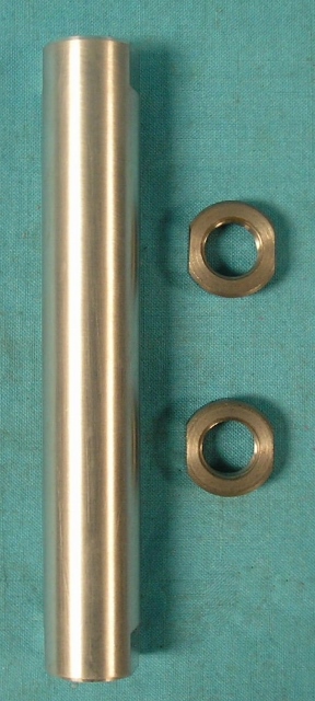 Aluminum 11/16" Tie-rod End Adjusting Sleeve Price is for each. Use 2 per car.These are used in performance appications to provide full, 360 degree thread engagement on inner and outer tie rod threads.  They are locked in position with jam nuts to stop the sleeve from rotating.  Rather than a special too, an open-end wrench is used for adjustments.  Designed to seal out dirt and water and provide superior holding under hard cornering