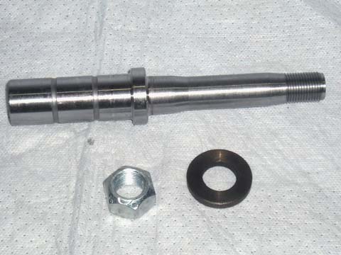 A-body lower control arm pivot - "poly". CNC Machined.  13/16" diameter pin  slightly larger for the Poly bushings than for the rubber bushings.