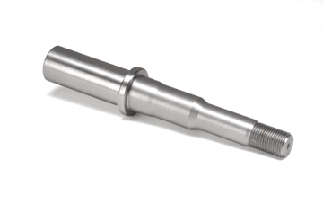B/E-body lower control arm pivot shaft - "poly". CNC Machined. - Sold Each