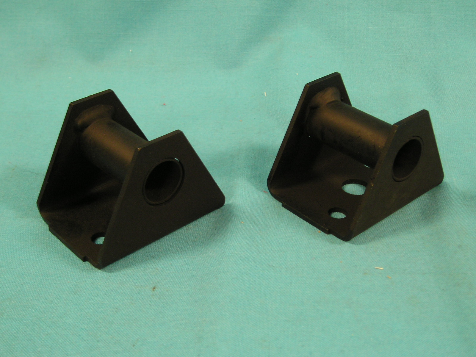 Rear leaf spring Bracket - Left or Right are the same (use 2 per car) - sold in Pairs