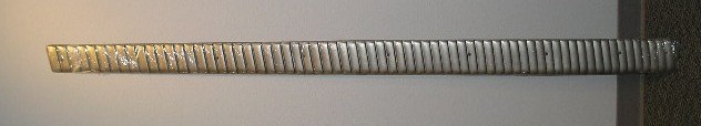 Rocker Mouldings "Fish gill" style. Heavy-duty fiberglass construction with mounting holes and argent Silver finish. Sold in pairs only