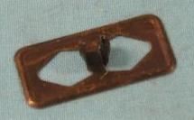 Hood Insulation Retaining Clips
Black Finish  1-3/4" x 1/2"  Prongs In-Line