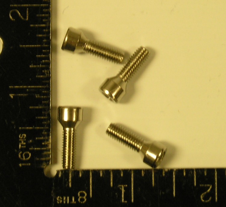 Window Crank /  Door Handle Screws  Pack of (4). All years