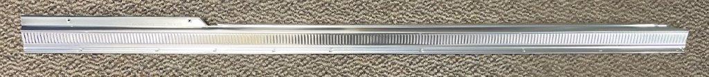 Aluminum Carpet Holdown - Drivers side