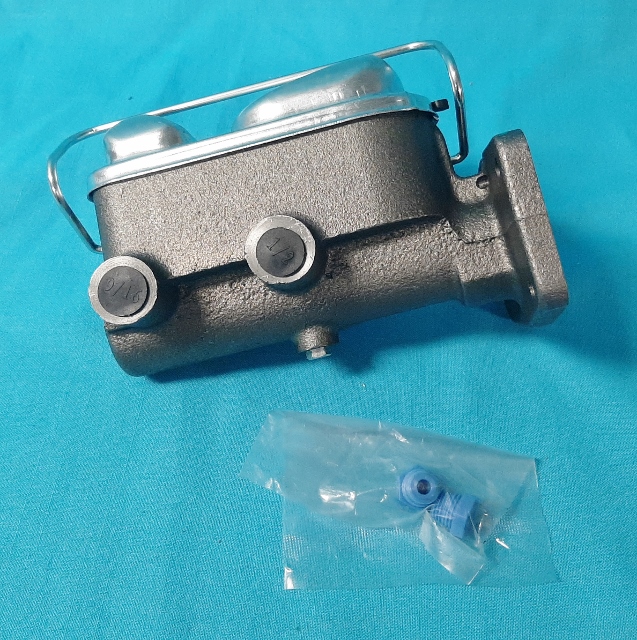 Brake Master Cylinder -With Manual Disc. Brakes - Rebuilt