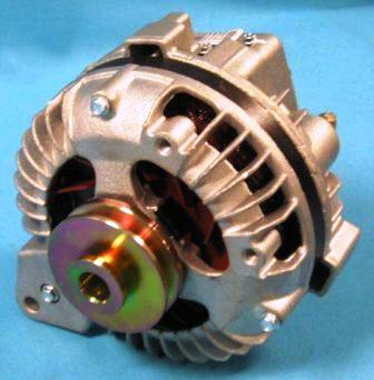 Alternator - Single Goove pulley - discount exempt