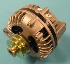 Models with A/C, 60 amp two-pulley alternator
