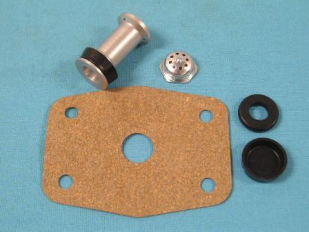 Master Cylinder Rebuild Kit. All models with power drum brakes